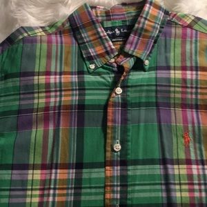 Men’s Like New Polo Dress Shirt